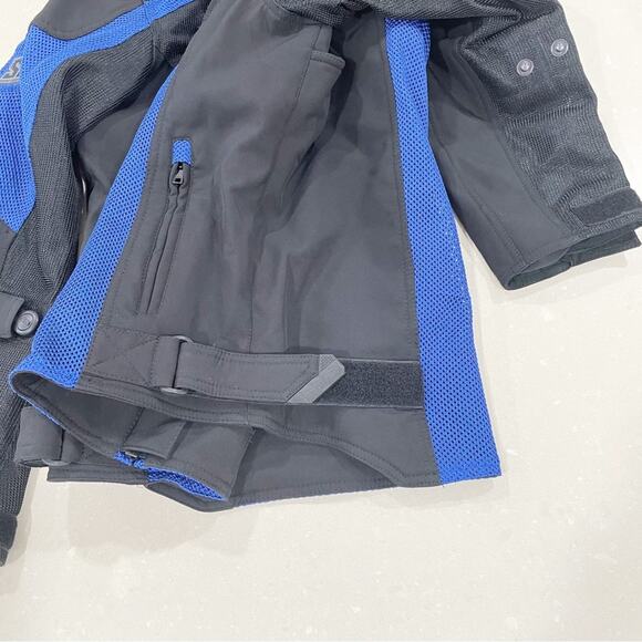 Speed and Strength Motorcycle Racing Jacket Vault Armor Compatible Black Large - Picture 6 of 10